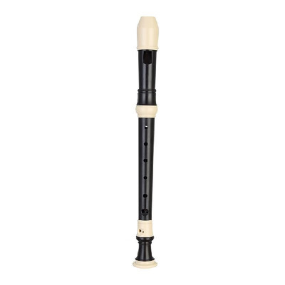

ABS Non-toxic 8 Holes Soprano Flute Woodwind Musical Instruments for Flutes Student Beginner Performance