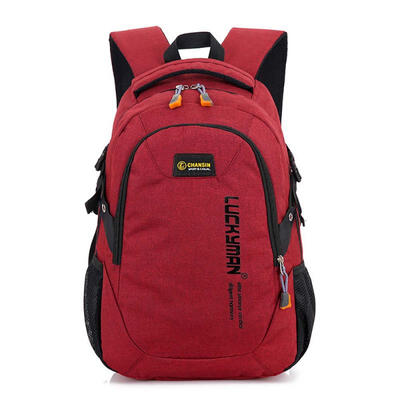 

Casual Boy Girl Work School Backpack Polyester Extra Large Laptop Computer Notebook Backpack