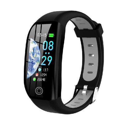 

F21 Smart Bracelet 114 TFT Screen BT40 Smart Watch Heart Rate Blood Pressure Sleep Monitoring IP68 Waterproof Smart Timer Pedo