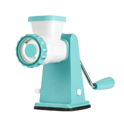 

Home Use Multi-functional Manual Meat Grinder Hand-cranked Meat Mincer Machine Sausage Stuffer Maker Kitchen Tool