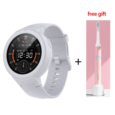 

English Version Xiaomi AMAZFIT Verge Lite Smartwatch 20 Days Battery Life 13 Inch AMOLED Screen Built-in GPS Heart Rate Monitor