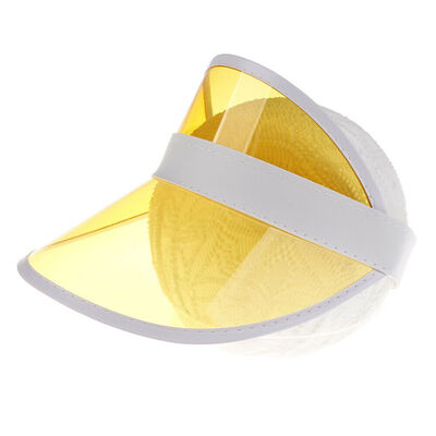 

Kids Boy Girl Plastic Sun Visor Anti-UV Cap Summer Clear Sunscreen Cap Sunhat