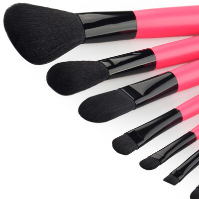 

〖Follure〗7 Pcs Makeup Kit Cosmetic Brush Set Make Up Brushes Kit With Box