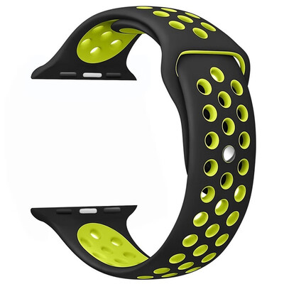 

Soft Silicone Sport Band for Apple Watch Series 4321 44MM 42MM Size Long