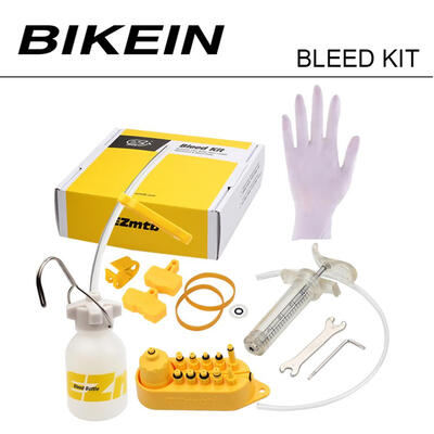 

BIKEIN Bicycle Hydraulic Disc Brake Mineral Oil Bleed Kit MTB Repair Tools