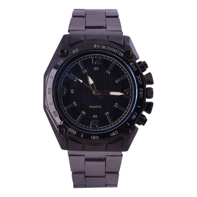 

Explosion models mens business alloy steel belt watch quartz watch mens section