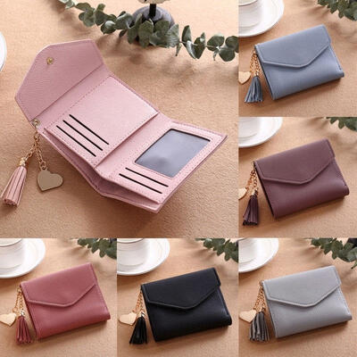 

Ladies Leather Fashion Wallet Womens Clutch Card Holder Coin Purse Small Handbag