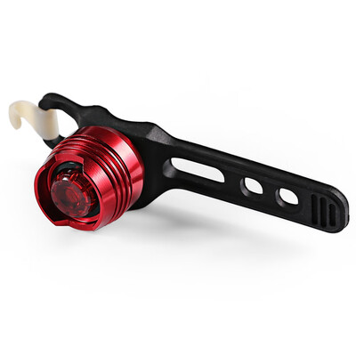 

Bicycle Rear Light Red Lightness LED Flash Taillight Safety Warning Lamp
