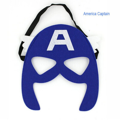 

Boy Cool Decorate Hot Avengers Heros Masquerade Masks Kid Adult Party Eye Mask
