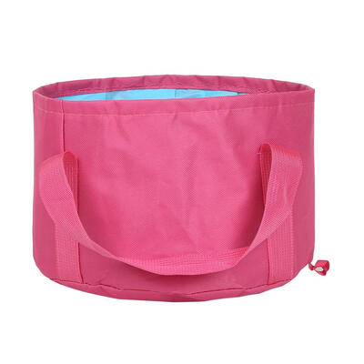 

Outdoor Portable Collapsible Wash Camping Folding Basin Washing Bag Bucket