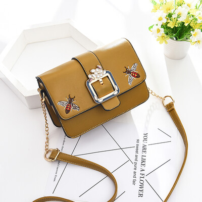 

Women girls Korean version fashion simple single shoulder bags oblique satchels