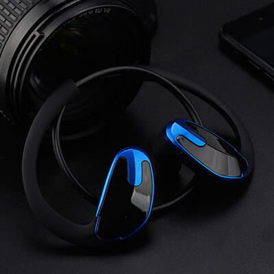 

R8 Unisex Single Track Stereo Headphone Sports CSR Style Wireless Bluetooth 41 Earphones Ear Hook Headset