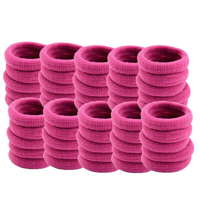 

〖Follure〗50Pcs Women Girls Hair Band Ties Rope Ring Elastic Hairband Ponytail Holder New