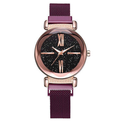 

Hot Female Watch Luxury Bussiness Women Watches Ladies Magnetic Sky Kol Saati Zegarki Damskie Gift Girl Friend Reloj De Mujer