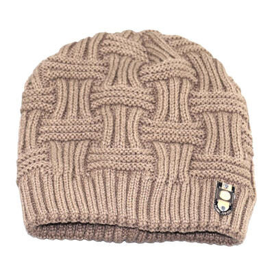 

Mens Fashion Winter Beanies Bonnet Knitted Hat Soft Solid Braid Warm Cap