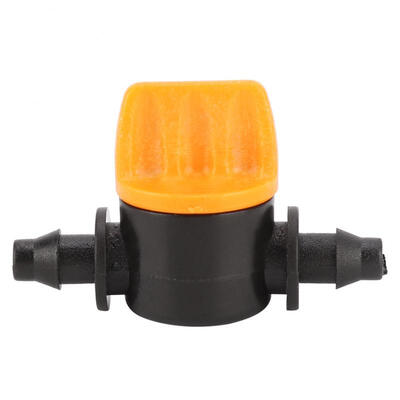 

Greensen 100Pcs Garden Irrigation 2 Way PVC 47 Waterstop Straight Connector Hose Valve Tool