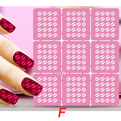 

Toponeto Fashion Nail Art Transfer Stickers Manicure Tips Decal DIY Decorations Tool