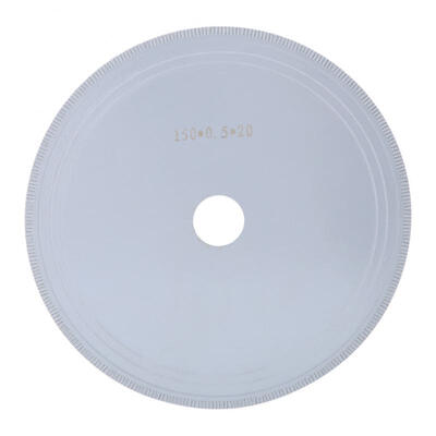 

Greensen 1502005mm Diamond Saw Blade Cutting Disc for Crystal Jade Agate Gemstone