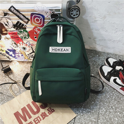 

Insfeng schoolbag female Korean version University Student Backpack