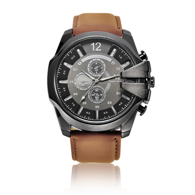 

V6 mens life waterproof sports watch large dial European&American models mens watch quartz watch 020