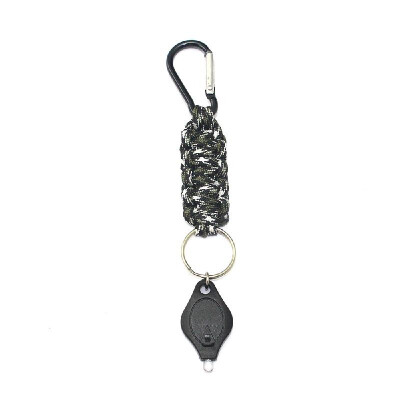 

Multi-tool Paracord Lanyard Keychains Key Rings with Carabiner Outdoor Survival Key Chain