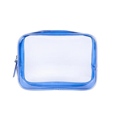 

Waterproof Women Transparent Cosmetics Storage Bag Travel Wash Makeup Bags