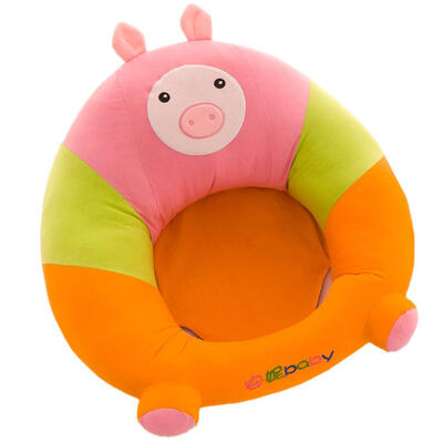 

Cute Baby Sofa Support Seat Cover Learning To Sit Chair Washable Cover