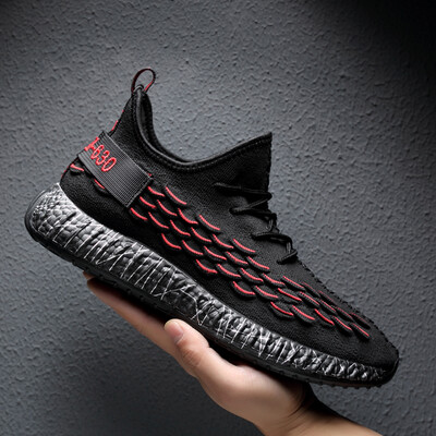 

Mens sports&leisure running breathable tide shoes Korean version of the trend of wild sneakers shoes mens shoes