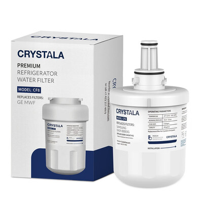 

Crystala Filters Refrigerator Water Filter Kitchen Home 12222