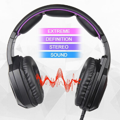 

SADES 35mm Gaming Headphone Stereo Over-ear Headset Noise Cancellation Earphone with Mic Volume Control for Laptop Tablet Mobile