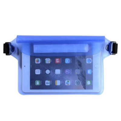 

Waterproof Pouch Bag Case with Waist Strap for Beach Swimming Boating