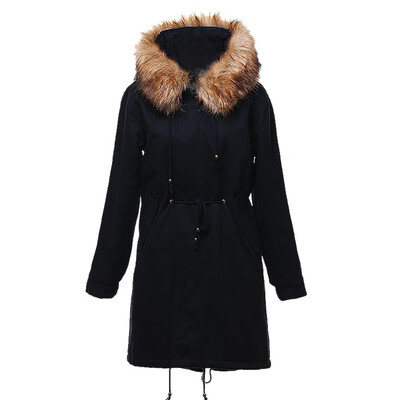 

Toponeto Fashion Winter Warm Womens Jacket lambswool Cotton Coat Parka Thicker Outwear