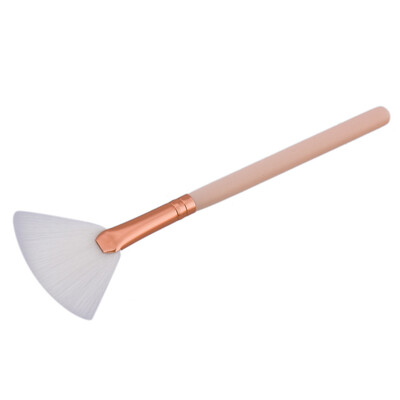 

〖Follure〗New 1Pc Fan Brush Diamond Portable Slim Professional Makeup Brush