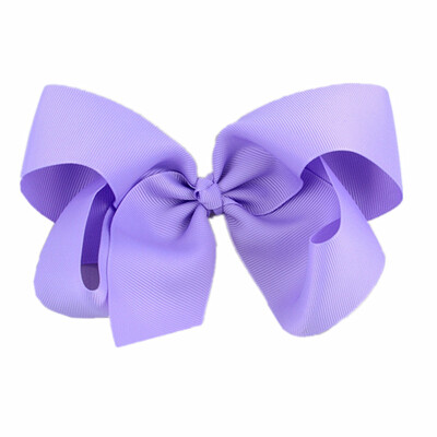

〖Follure〗Big Hair Bow Boutique Grosgrain Ribbon Hairpins Hairpins Headwear For Women Girl