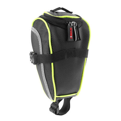 

LEADBIKE Bicycle Saddle Bag MTB Road Bike Rear Seat Tail Bag Seatpost Pouch