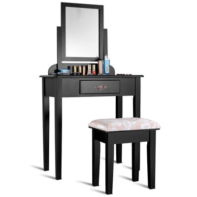 

Makeup Desk Vanity Dressing Table Set