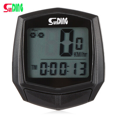 

SunDing SD - 581A Wired Bike Computer Bicycle Accurate Speedometer