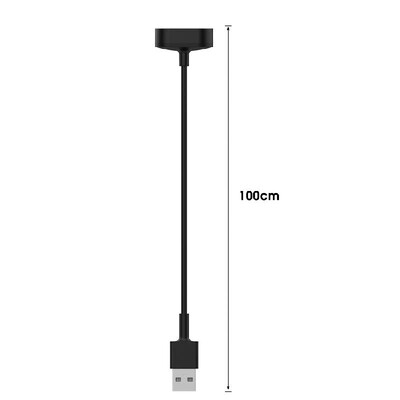 

100cm USB Charging Cable Replacement Charging Dock Station Cord for Fitbit inspireinspire HR Bracelet Wristband