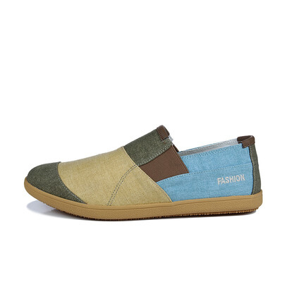 

Mens canvas shoes Korean plate shoes casual shoes mens shoes summer trend wild one pedal lazy shoes shoes tide shoes