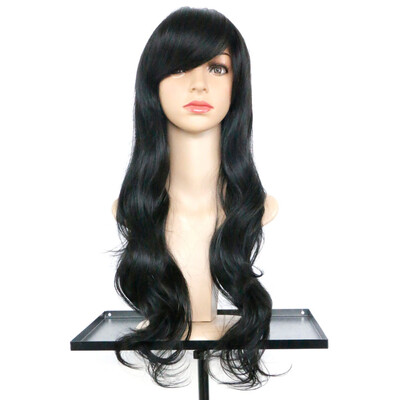 

〖Follure〗Womens Fashion Wavy Curly Long Hair Full Of Peoples Wig