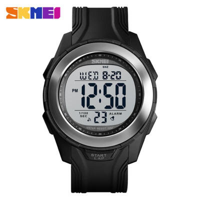 

Skmei 1503 Plastic Material Sport Black Watches Men Digital Wrist Waterproof Trending Product 2019