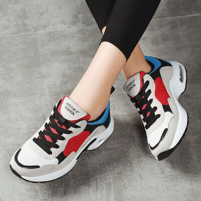 

YUNXICAIHONG air cushion sports shoes running shoes 7685