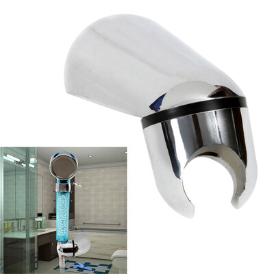 

Universal Bathroom Shower Head Holder Wall Mount Bracket with Set Screw