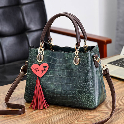 

Tailored Fashion Women Ladies leather Single Shoulder Bag Messenger Bag Handbag