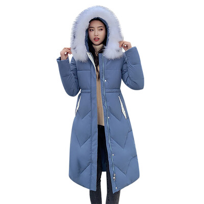 

Toponeto Women Solid Casual Thicker Winter Warm Slim Down Jacket Coat Overcoat