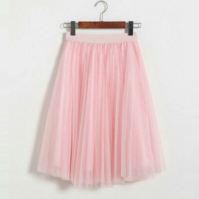 

Women Adult Tutu Tulle Skirt Underskirt Petticoat Wedding Princess Ballet Dress