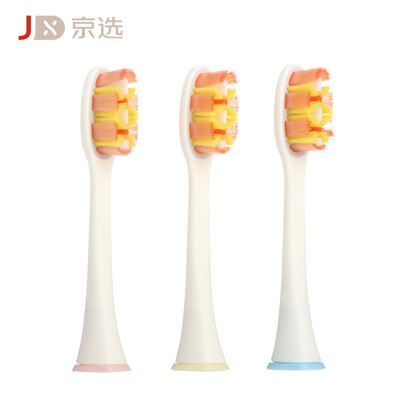 

Beijing-selected Sonic electric toothbrush head 3 sticks without copper planting models adapted to Beijing-selected white sonic electric toothbrush