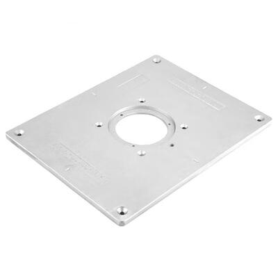 

Greensen 300mm x 235mm x 95mm DIY Router Table Insert Plate&Insert ring Woodworking