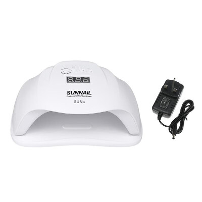 

54W UV LED Nail Lamp Professional Sunlight Nail Gail Dryer Machine Fingernails Toenails Curing Equipment Nail Art Tool