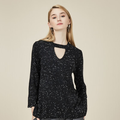 

Colorific Pullover womens sweater pullover fashion simplicity 14587